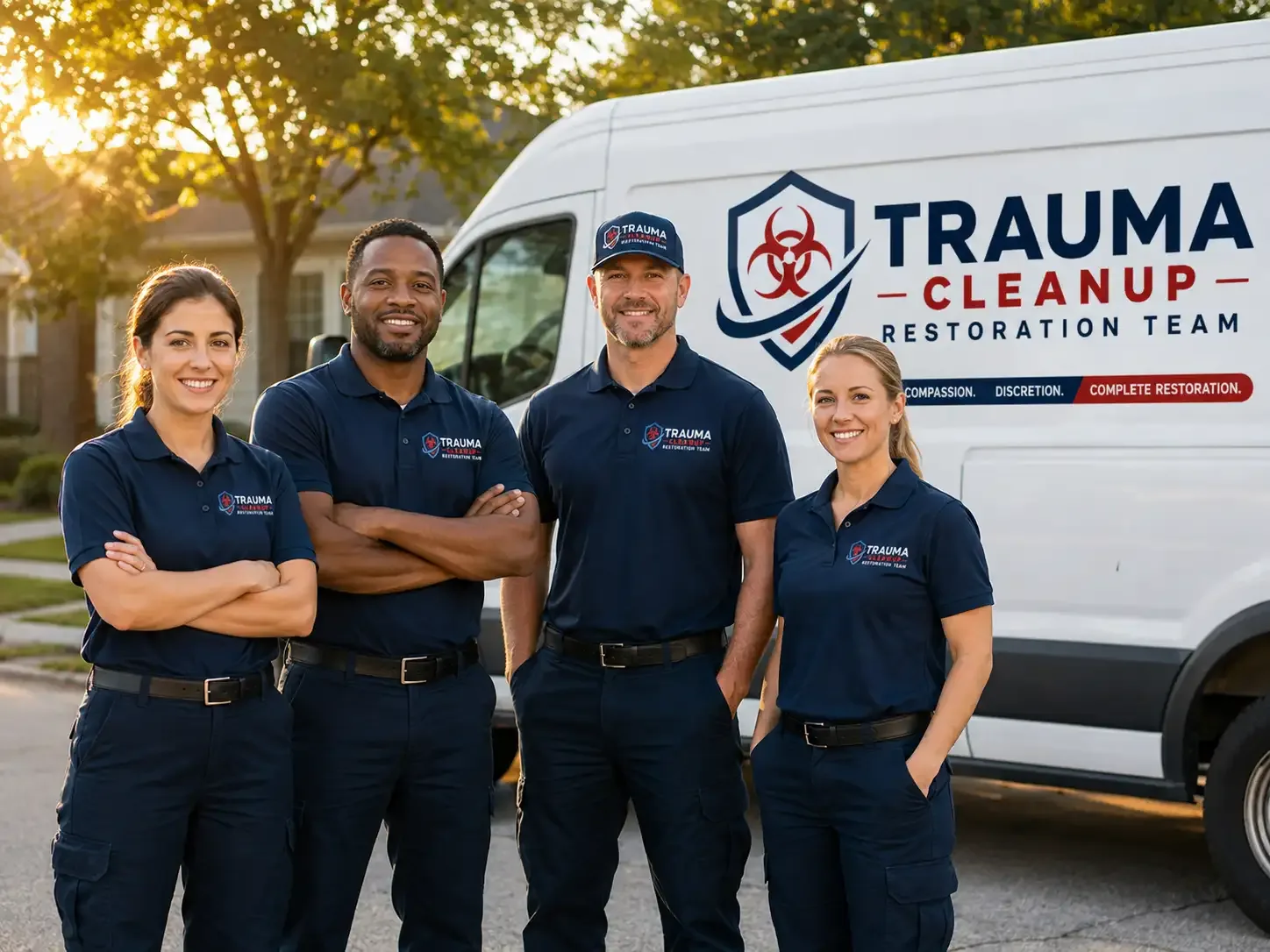 Trauma Cleanup company in Mills, NM